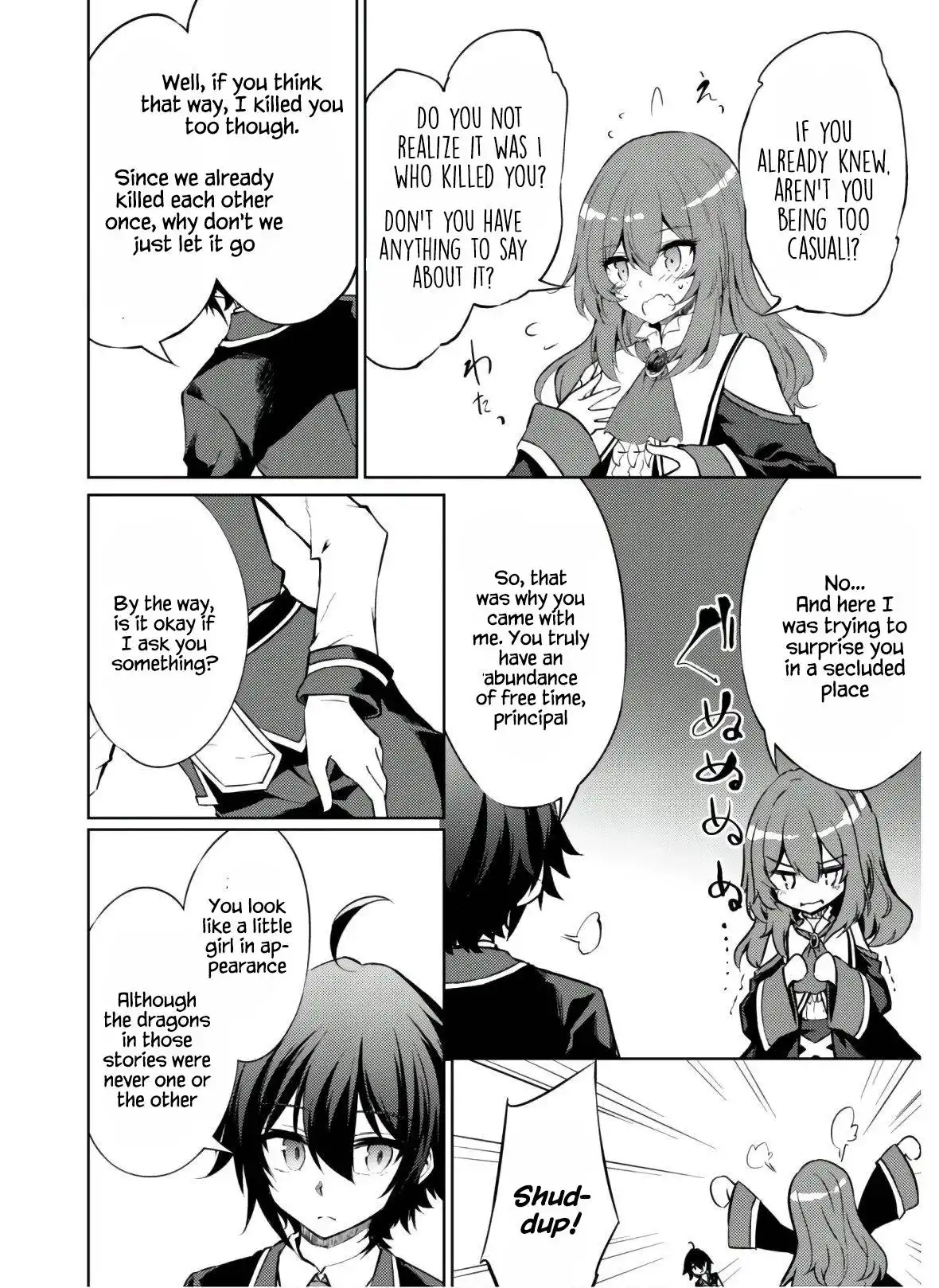 Moto Saikyou no Kenshi wa, Isekai Mahou ni Akogareru Chapter 30 16